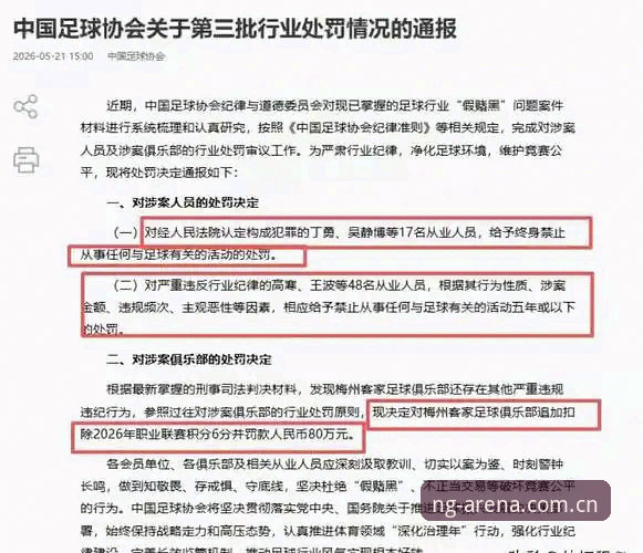 NG体育怎么下载下载不了怎么办 足协第三批禁足名单深度评测:从17人终身禁赛看中国足球反腐风暴